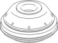 Rulment sarcina suport arc OPEL CORSA D, OPEL CORSA D Van, OPEL ADAM - TOPRAN 207 743