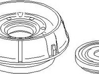 Rulment sarcina suport arc RENAULT KANGOO (KC0/1_), RENAULT CLIO Mk II (BB0/1/2_, CB0/1/2_), RENAULT KANGOO Rapid (FC0/1_) - TOPRAN 700 354