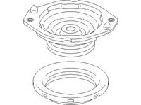 Rulment sarcina suport arc RENAULT LAGUNA II (BG0/1_), RENAULT LAGUNA II Sport Tourer (KG0/1_) - TOPRAN 700 760