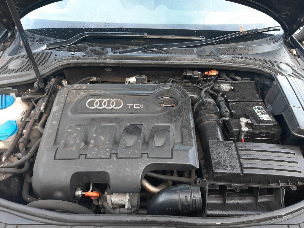 Rulou polita portbagaj Audi A3 8P 2011 H