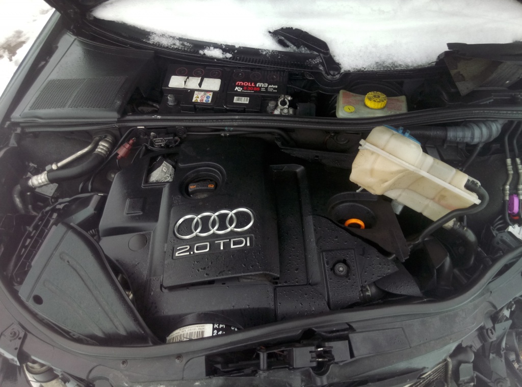 Rulou polita portbagaj Audi A4 B7 2008 c