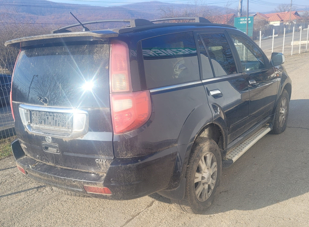RULOU / POLITA PORTBAGAJ GWM HOVER 4x4 F