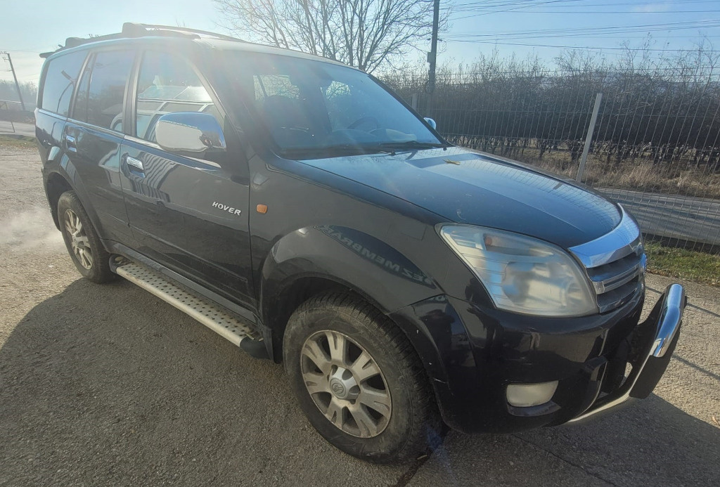 RULOU / POLITA PORTBAGAJ GWM HOVER 4x4 F