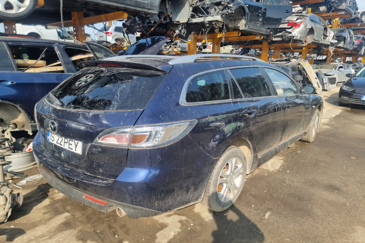 Rulou polita portbagaj Mazda 6 2008 brea