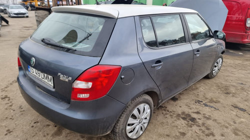 Rulou polita portbagaj Skoda Fabia 2 2010 hatchback 1.4 diesel