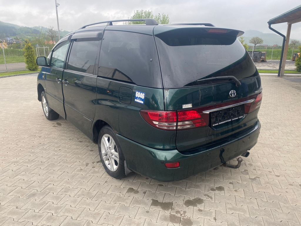 Rulou polita portbagaj Toyota Previa 200