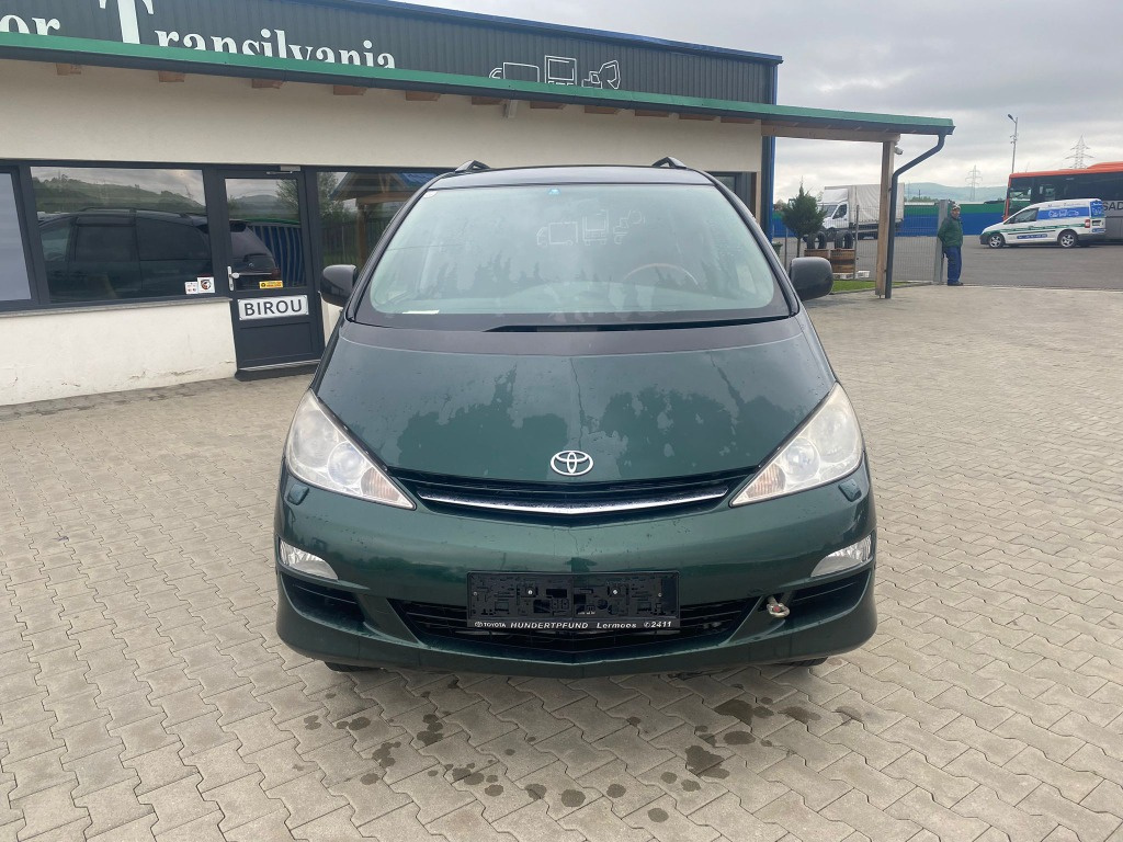 Rulou polita portbagaj Toyota Previa 200