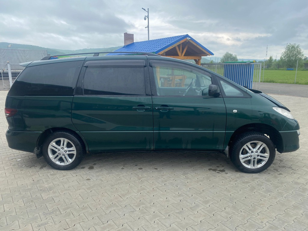 Rulou polita portbagaj Toyota Previa 200