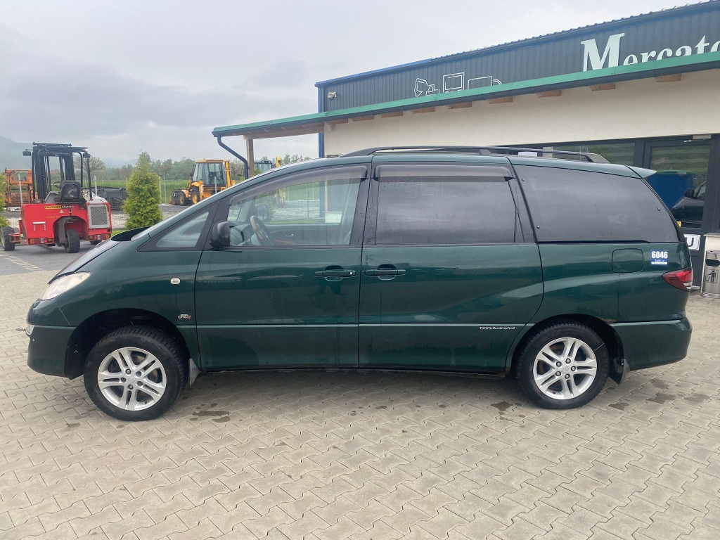 Rulou polita portbagaj Toyota Previa 200