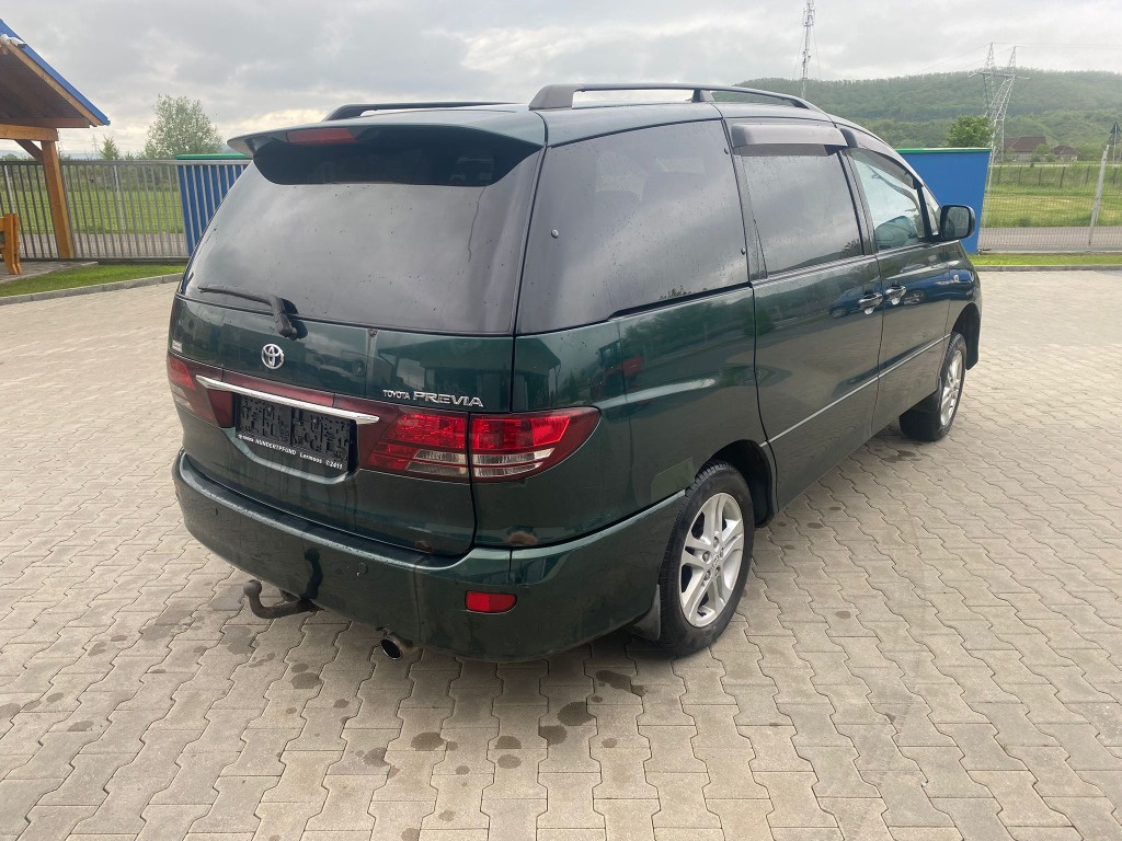 Rulou polita portbagaj Toyota Previa 200