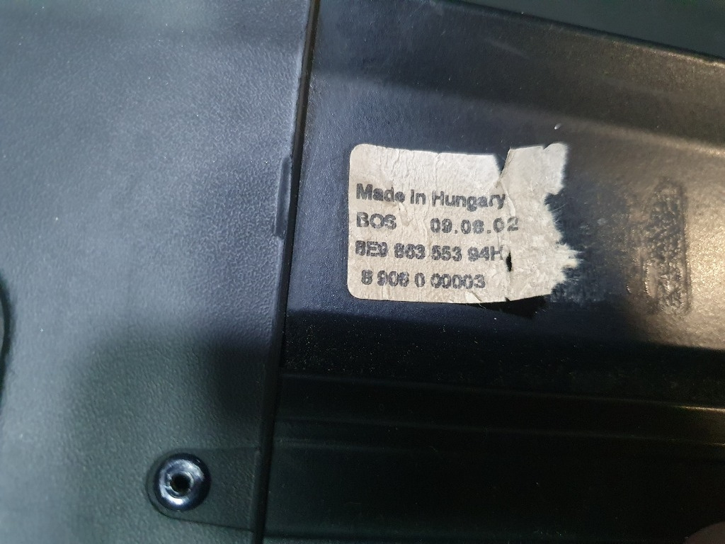 Rulou portbagaj AUDI A4 II Avant 8E5, B6