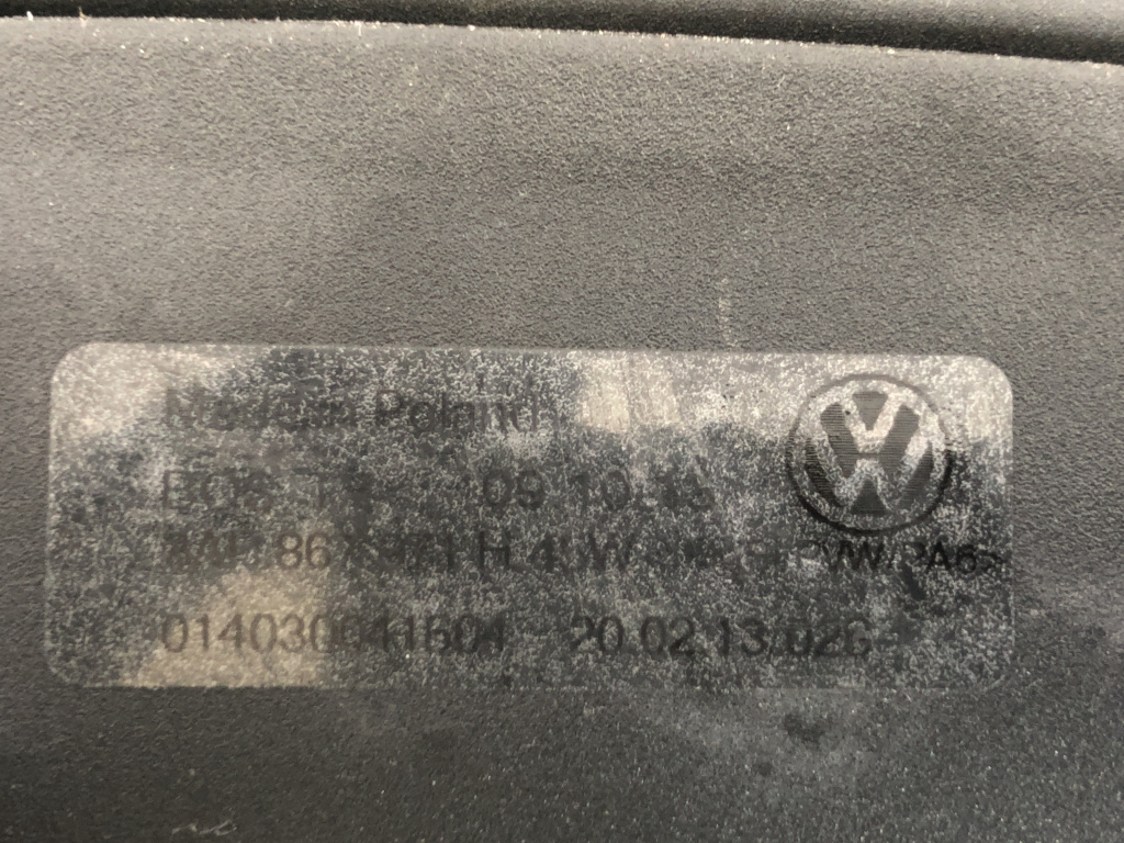 Rulou portbagaj VW Passat B7 3.6i V6 R-L