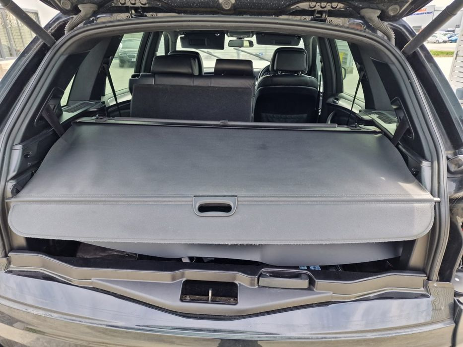 Rulou portbagaj x5 e70 lci impecabil negru