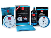 Rupes DA Coarse High Performance Polishing Compound Kit Polish Auto RU-9.COARSE180KIT