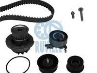 Ruville kit distributie cu pompa apa chevrolet, opel