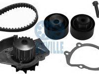 Ruville kit distributie cu pompa apa citroen, peugeot, fiat 2.0