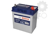 S4 bosch 40ah 12v 330A cu borna subtire pt japoneze,coreene