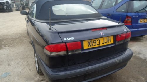 Saab 9-3 Cabrio 1998, 2.2 d