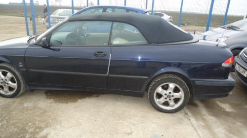 Saab 9-3 Cabrio 1998, 2.2 d