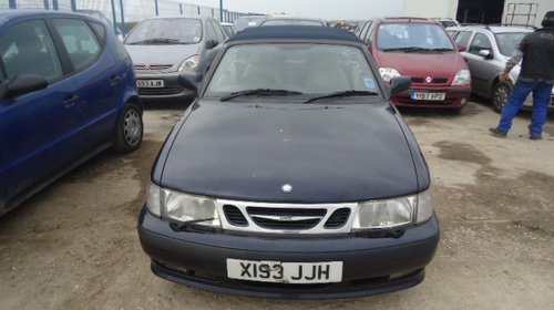 Saab 9-3 Cabrio 1998, 2.2 d