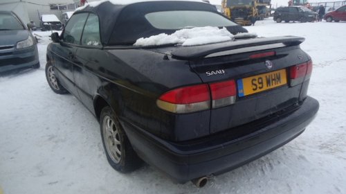 Saab 9-3 Cabrio 1998, 2.3 b