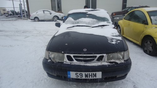 Saab 9-3 Cabrio 1998, 2.3 b