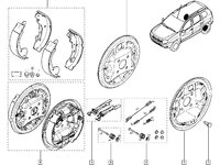 Saboti frana Dacia Duster