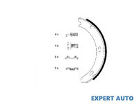 Saboti frana Mercedes 190 (W201) 1982-1993 #2 010142104129