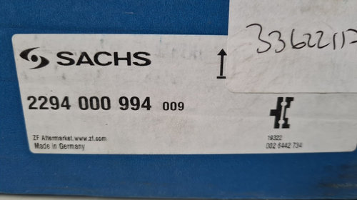 SACHS 2294000994 Volanta cu masa dubla - MERC