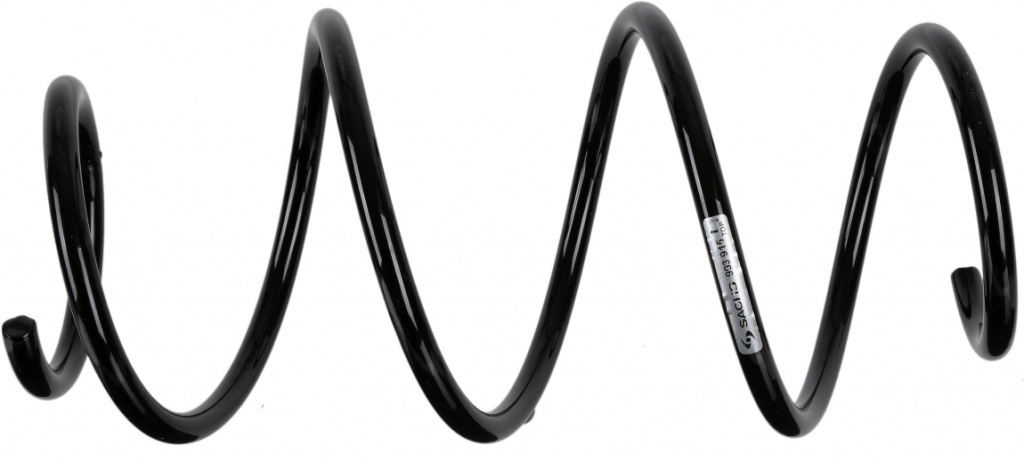 SACHS Arc spiral 993915 model SMART FORFOUR hatchback (453) 2014 2015 2016 2017 2018 2019