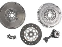 Sachs volanta masa dubla cu kit ambreiaj si rulment pentru ford focus 2,c-max mot 1.8 tdci