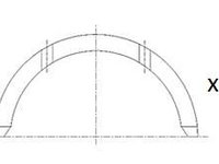 Saiba distantier, arbore cotit FAI AutoParts BT3005-STD