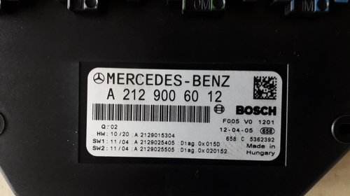 SAM fata Mercedes E Class W212 2.2 CDI