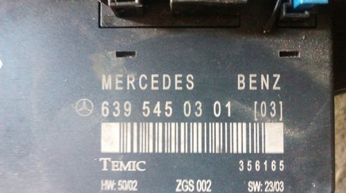 SAM Mercedes Vito W639 cod 6395450301(03)