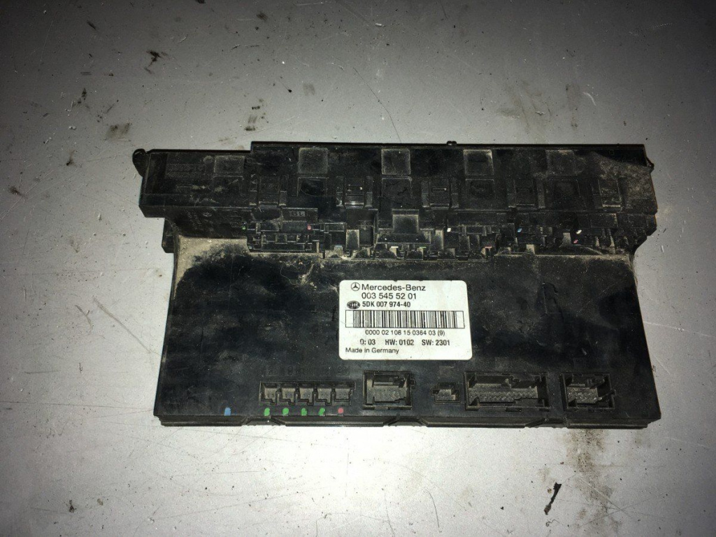 Sam spate mercedes c class w203 an 2001-2006 cod 0