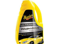 Sampon auto cu ceara MEGUIAR'S Ultimate Wash & Wax 1.4L