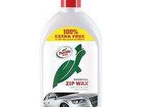 Sampon auto cu ceara Turtle Wax TW16-08 Essential Zipwax Shampoo 500ml + 500ml