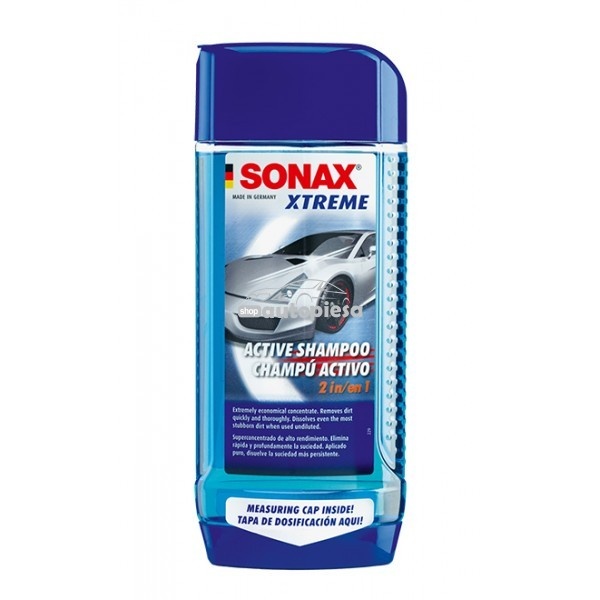 Sampon auto SONAX Xtreme Active Shampoo 2 in 1 500 ml SO214200 piesa NOUA