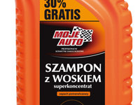 Sampon cu ceara + 30% GRATIS - MOJE AUTO - 1 litru - AMT19-027PROMO - AMT19-027PROMO - Cod intern: W20103533 - LIVRARE DIN STOC in 24 ore!!! - ATENTIE! Acest produs nu este returnabil!