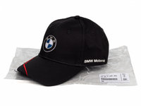 Sapca Motorrad M Motorsport Unisex Oe Bmw Negru 76629446492