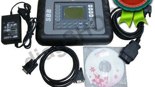 SBB key programmer-Programare chei auto, transponder, cartela, Silca