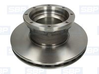 Sbp disc frana cu r330mm pt mann l2000 8gauri