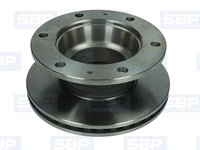 Sbp disc frana fata cu r330mm pt iveco eurocargo dupa 2006-