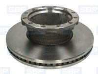 Sbp disc frana fata cu r436mm pt iveco eurotech mh