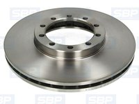 Sbp disc frana fata pt renault trucks messenger