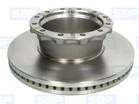 Sbp disc frana pt iveco eutotech,eurocargo,tector,trakker