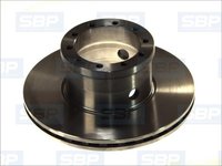 SBP disc frana punte fata daf f600,f800 1986-1992