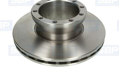 SBP disc frana punte fata mann l2000 diametru