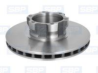 SBP disc frana punte fata mercedes vario