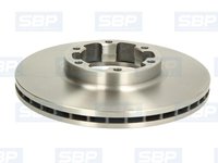 SBP disc frana punte fata nissan atleon